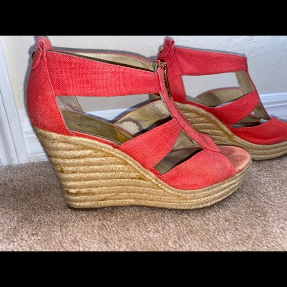 Michael Kors Damita wedges - Picture 3 of 7